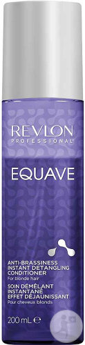 Revlon Professional Equave Soin Démêlant Bi-Phase Anti-Reflets Jaunes Flacon 200ml