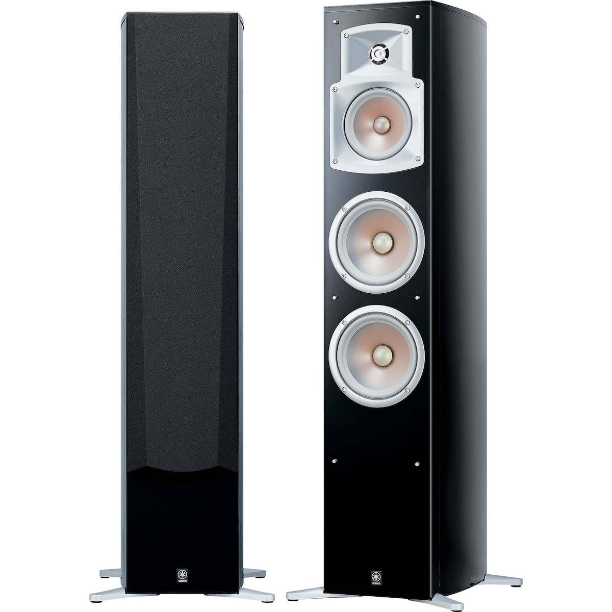 Yamaha NS-555 høyttalere (2 stk./blank sort)