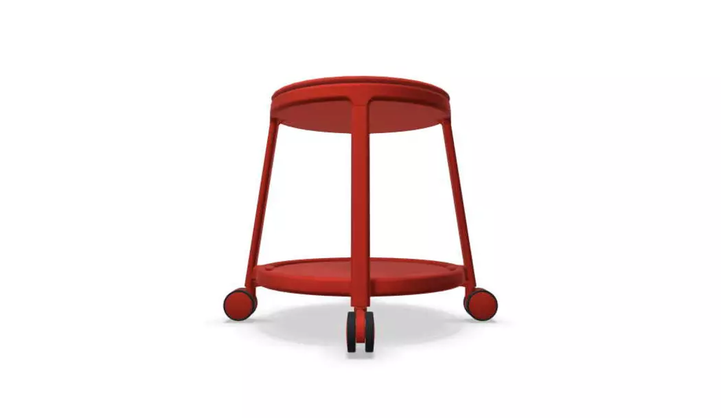 Hocker Round & Roll