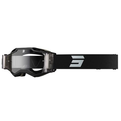 Masque cross Shot IRIS 2.0 - TECH BLACK ROLL OFF 2024 - Noir