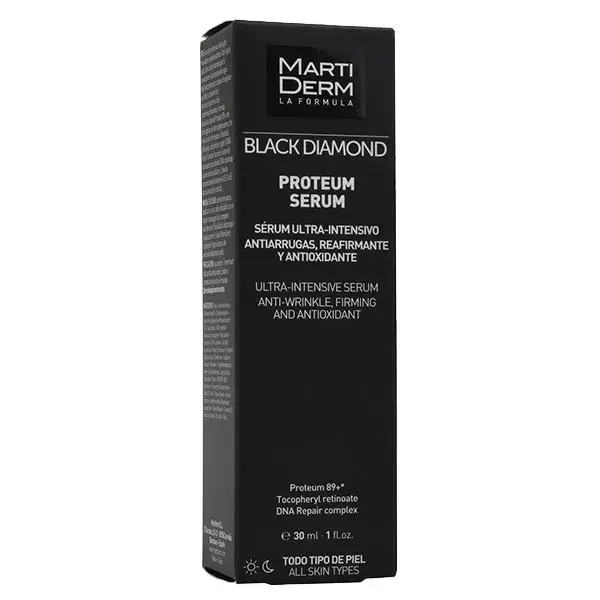 MartiDerm Black Diamond Proteum Serum 30ml