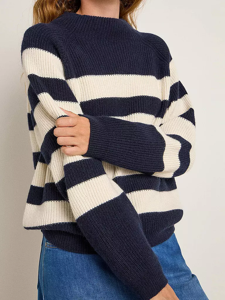 LANIUS Pullover dunkelblau