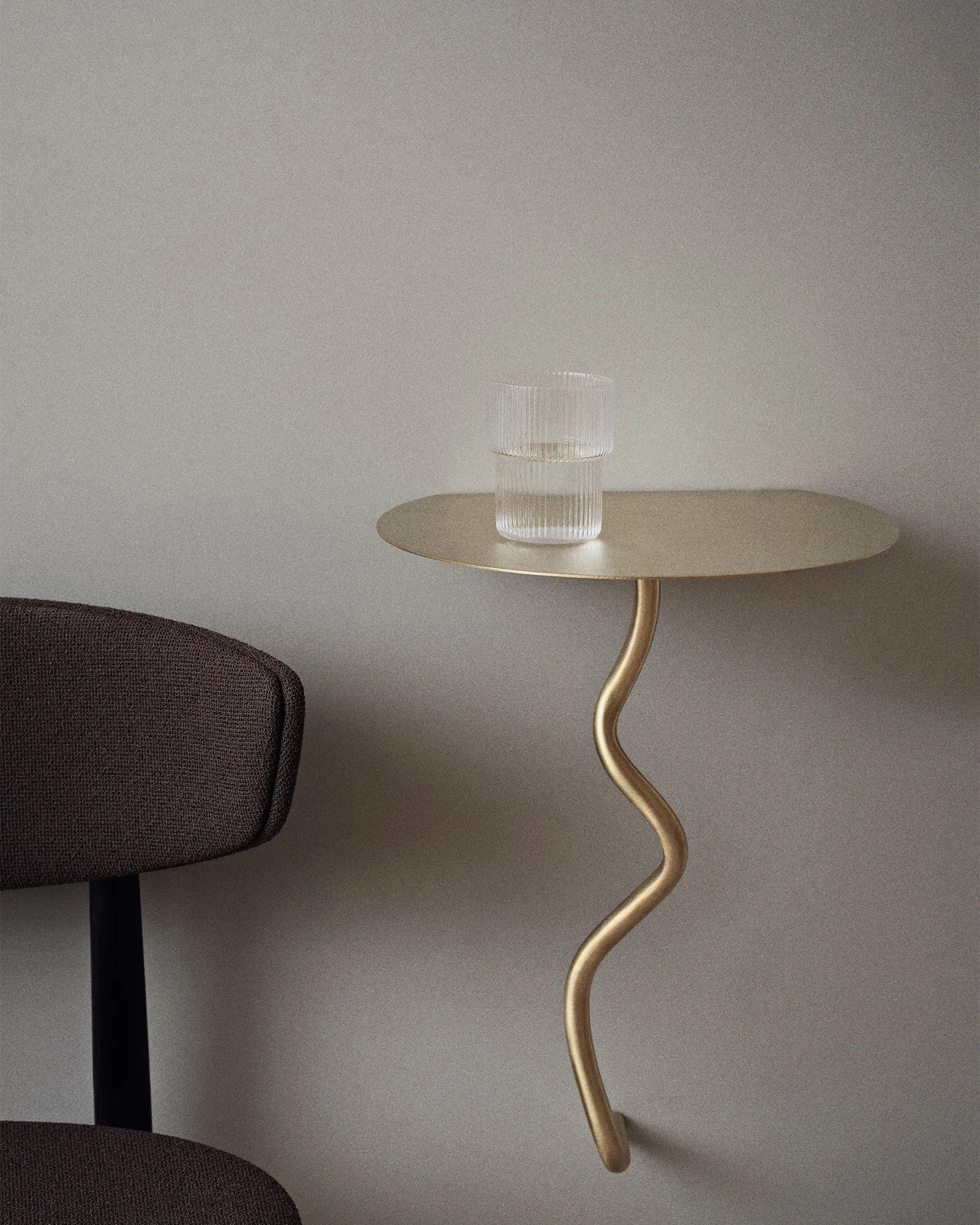 ferm LIVING Ripple Glasses - Set of 4