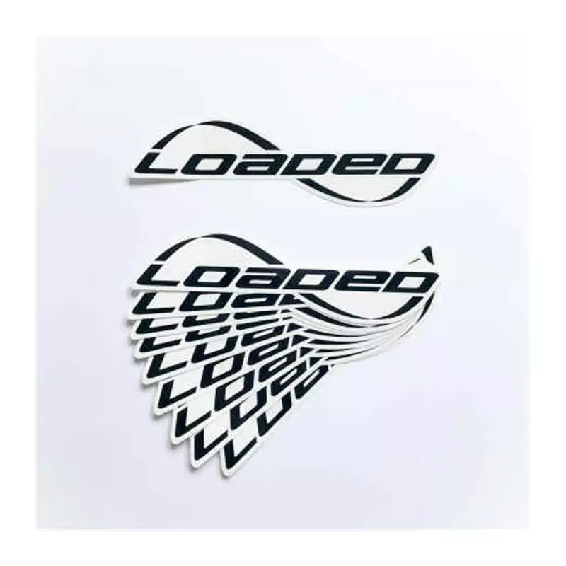sticker pack de 10 LOADED LONGBOARDS
