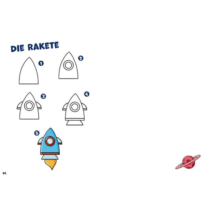 Extra Dicker Malspaß - Schritt für Schritt zeichnen