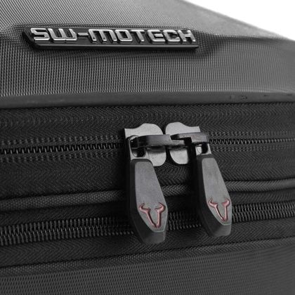 Top case SW-MOTECH URBAN ABS AVEC SUPPORT (16 à 29 litres) - Noir