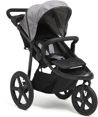 Beemoo Activity Go Aktivitetsvogn, Black/Dark Grey