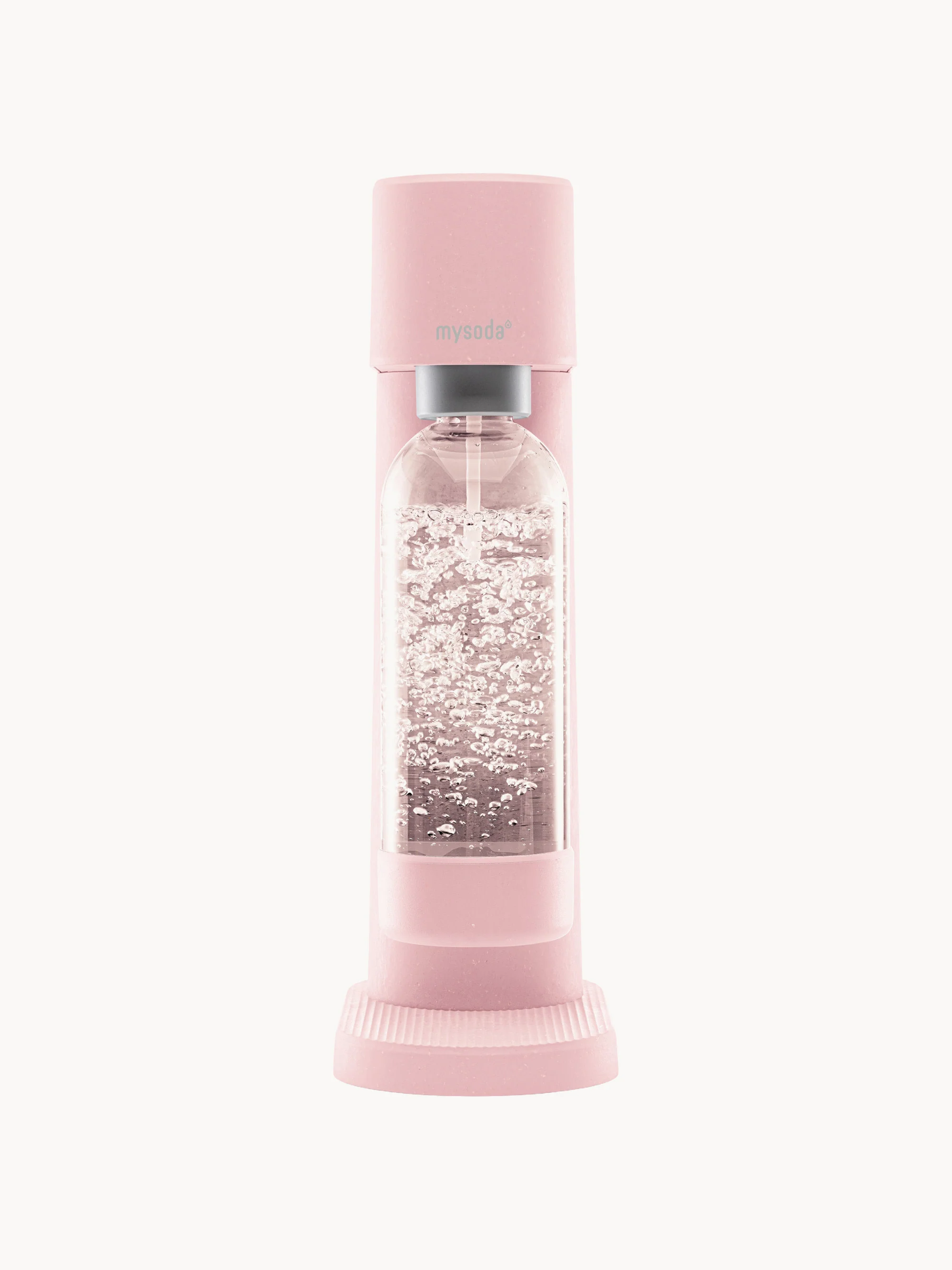 Waterbubbelaar Woody met fles