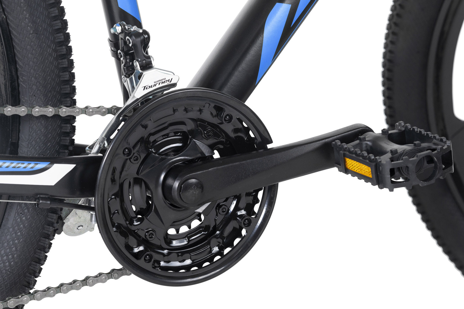 KS Cycling Mountainbike HARDTAIL 27,5'' XPLICIT - schwarz-blau - 53 cm Rahmenhöhe