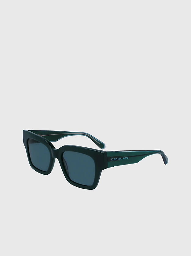 Óculos de Sol Retangulares CKJ23601S