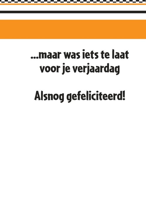Ik heb m'n best gedaan...