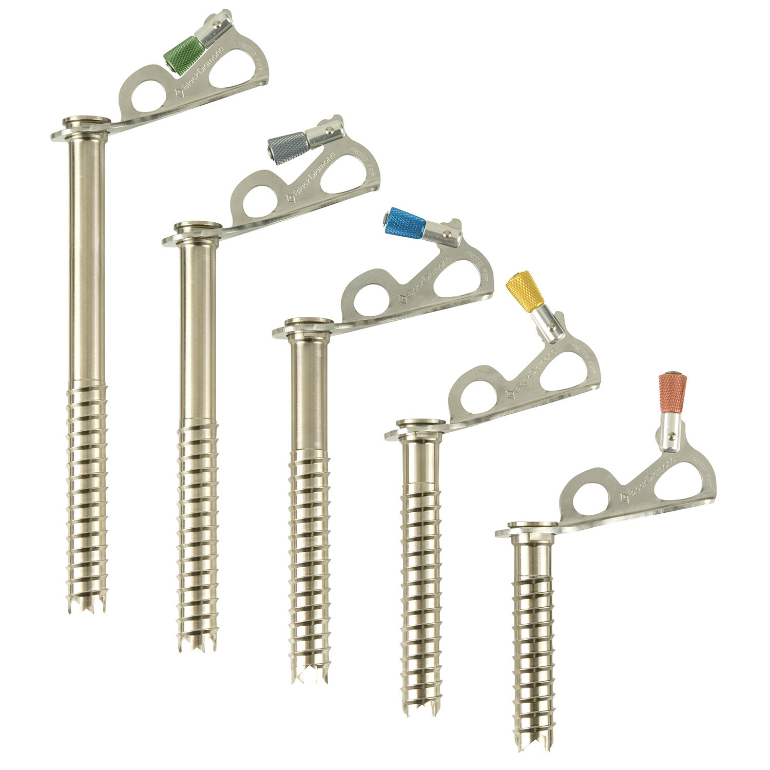 Black Diamond Express Ice Screw 19cm