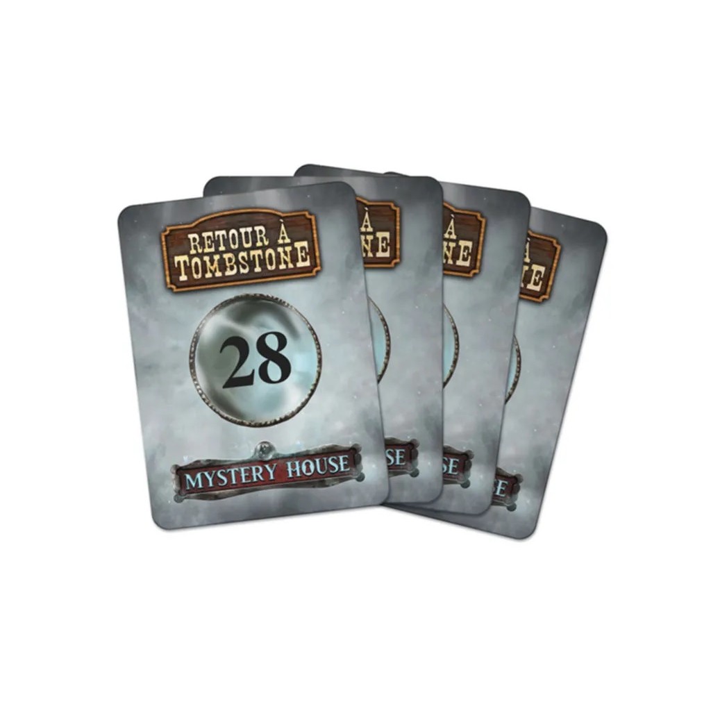 Mystery House - Extension Retour à Tombstone
