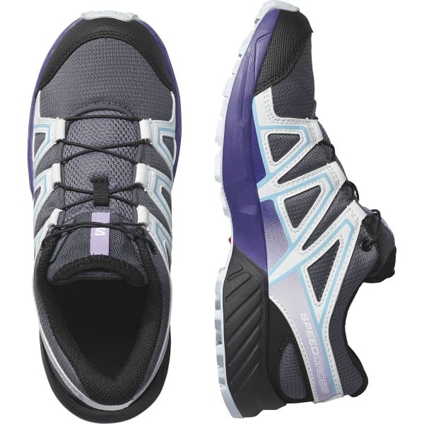 Chaussure trail SALOMON SPEEDCROSS J TURBULENCE/BALLAD BLUE/LIBERTY