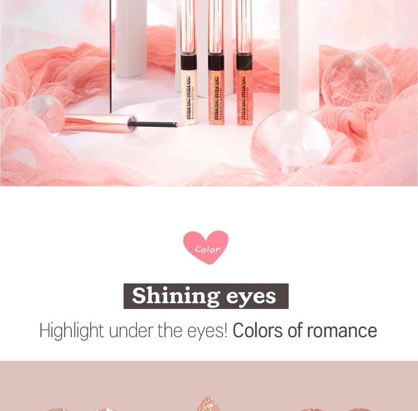 CORINGCO - Shabam Shabam Romantische Glitter - 6 Kleuren