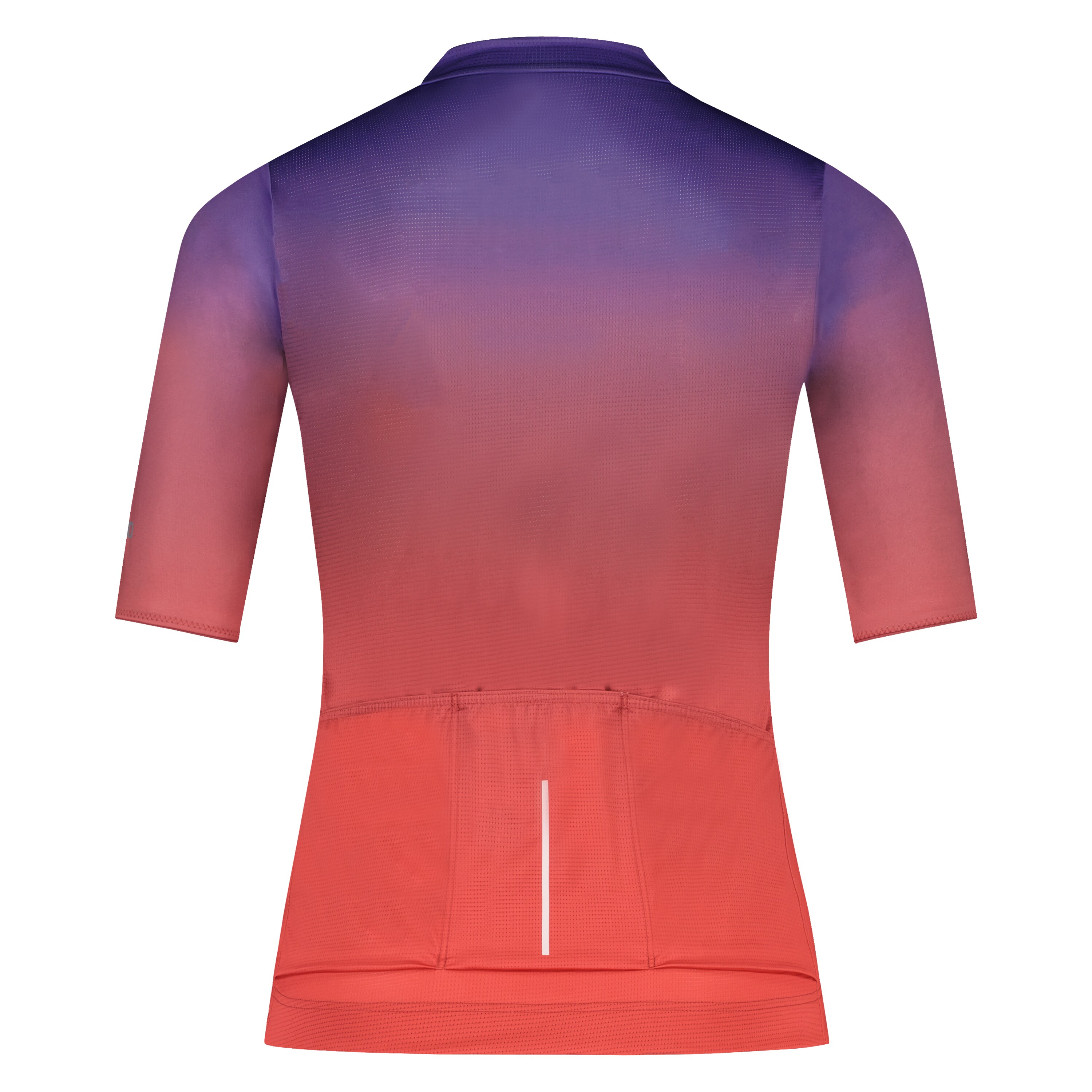 Woman's ELEGANZA Short Sleeves Jersey, Plum