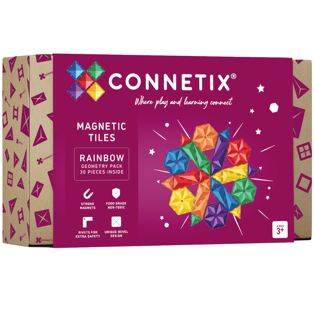 Connetix geometry - rainbow - 30st