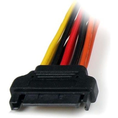 StarTech.com Câble répartiteur en Y d'alimentation SATA vers 2 SATA avec verrouillage