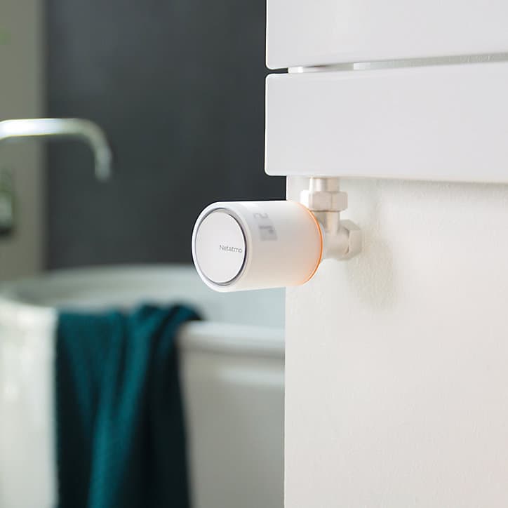 Tête Thermostatique Intelligente Additionnelle Netatmo