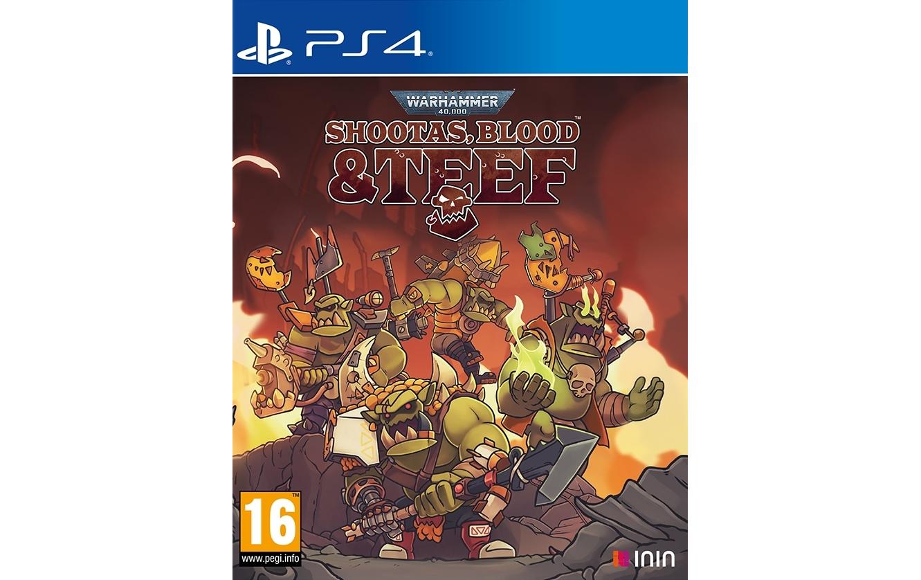 Warhammer 40.000: Shootas, Blood + Teef2D-Action-Abenteuer-Spiel für die PlayStation 4