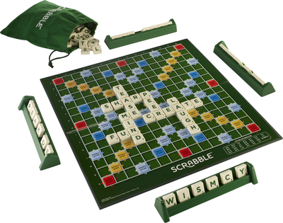 Mattel Scrabble Original