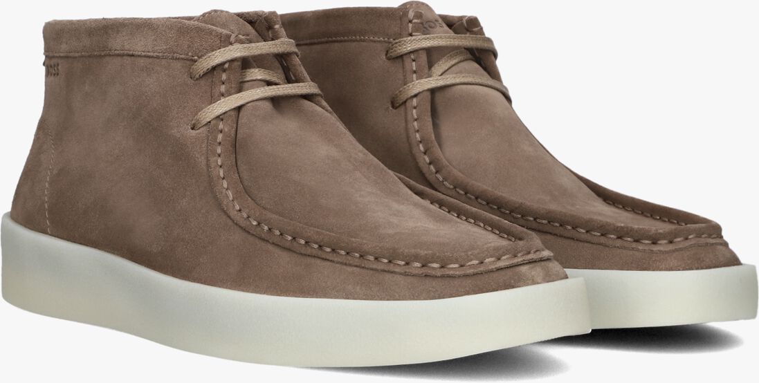 BOSS beige boss lage sneakers clay desb