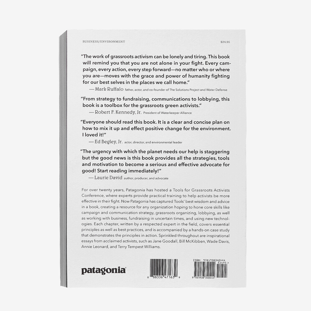Werkzeuge für Basisaktivisten, herausgegeben von Nora Gallagher und Lisa Myers; Einleitung von Yvon Chouinard (Taschenbuch)
