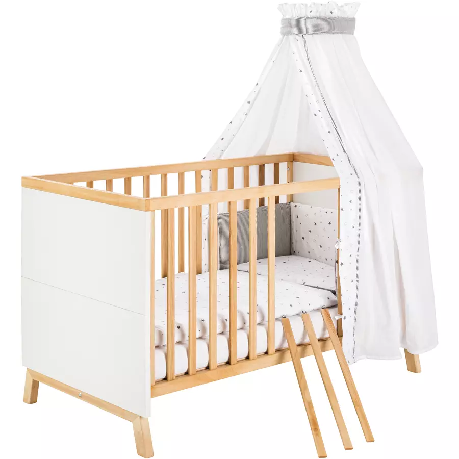 Schardt Kombi-Kinderbett Miami White