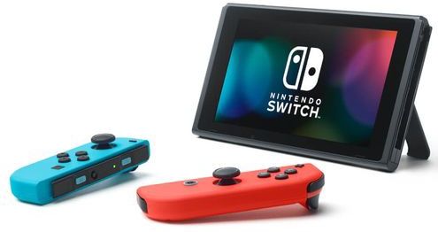 Nintendo Switch - Console - Rood/Blauw - Mario Kart 8 Deluxe Bundel