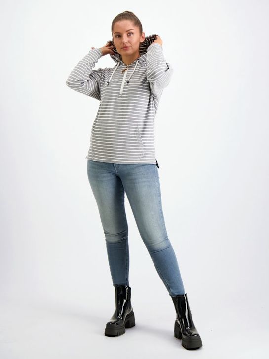 Black Box Sweatshirt Grau