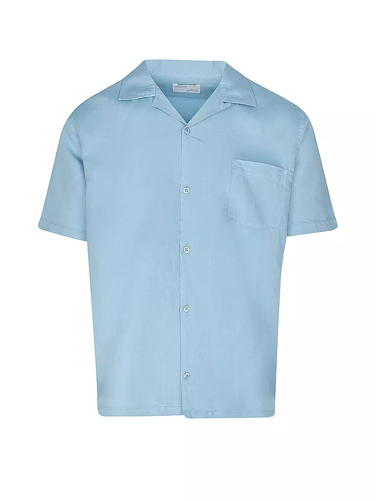 COLORFUL STANDARD Hemd Regular Fit  hellblau