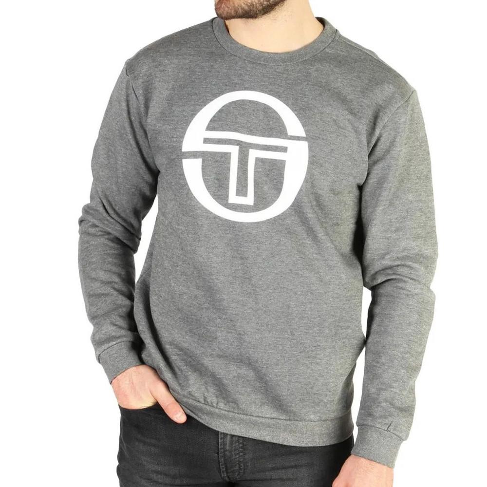 Sergio Tacchini Sweat Gris Homme Sergio Tacchini Crew Stadium