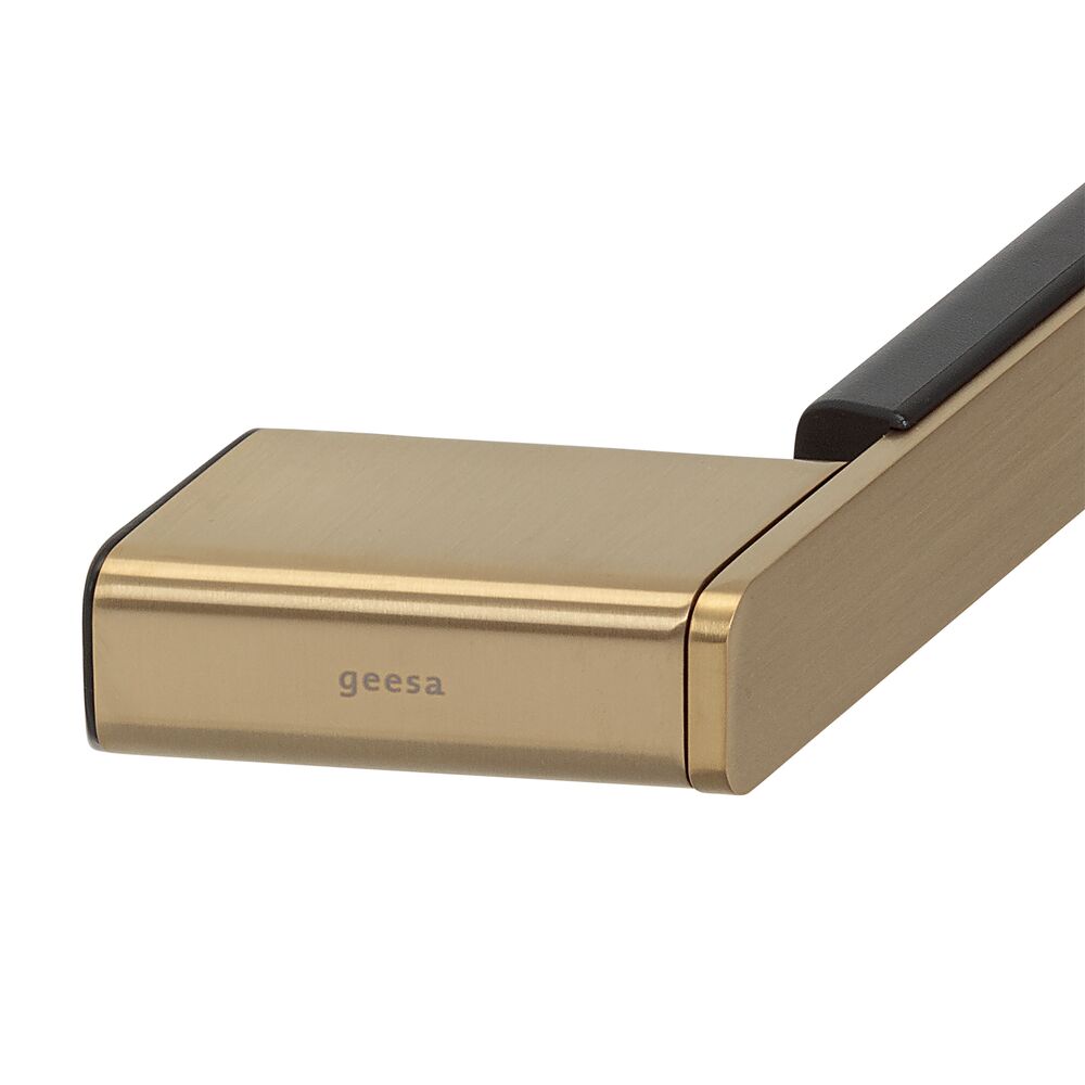 Geesa Shift badgreep 30cm goud geborsteld