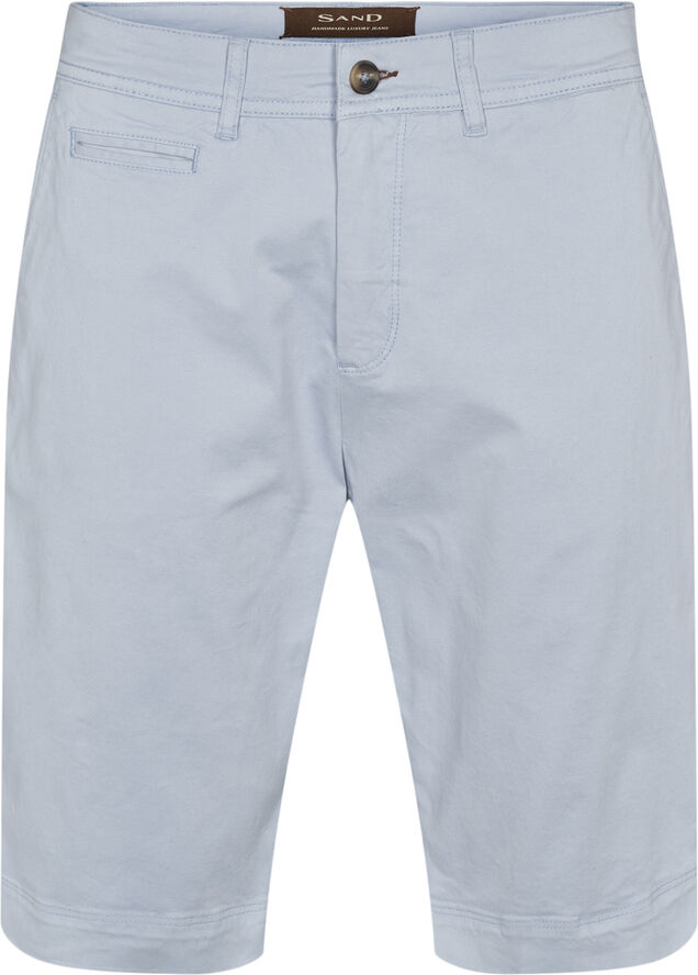 Sand Cashmere Touch - Dolan Short Light blue