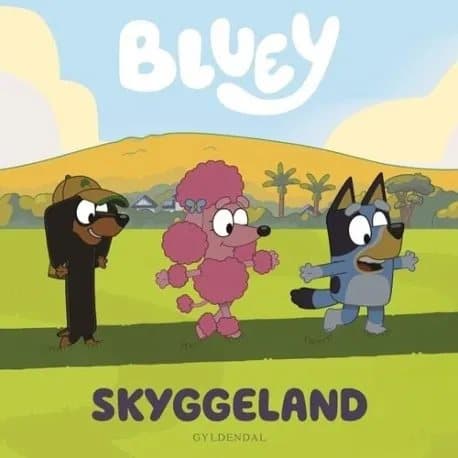 Bluey - Skyggeland | Ludo Studio Pty Ltd | Språk: Dansk
