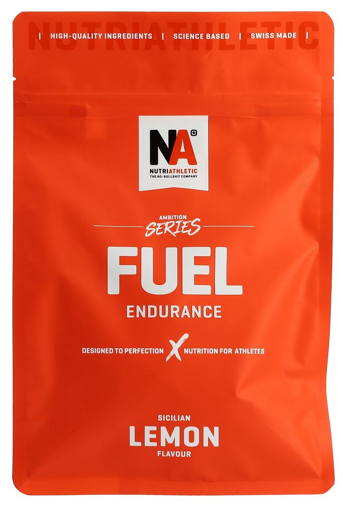 NUTRIATHLETIC Fuel Endurance<br>1500 g, Pulver, Lemon