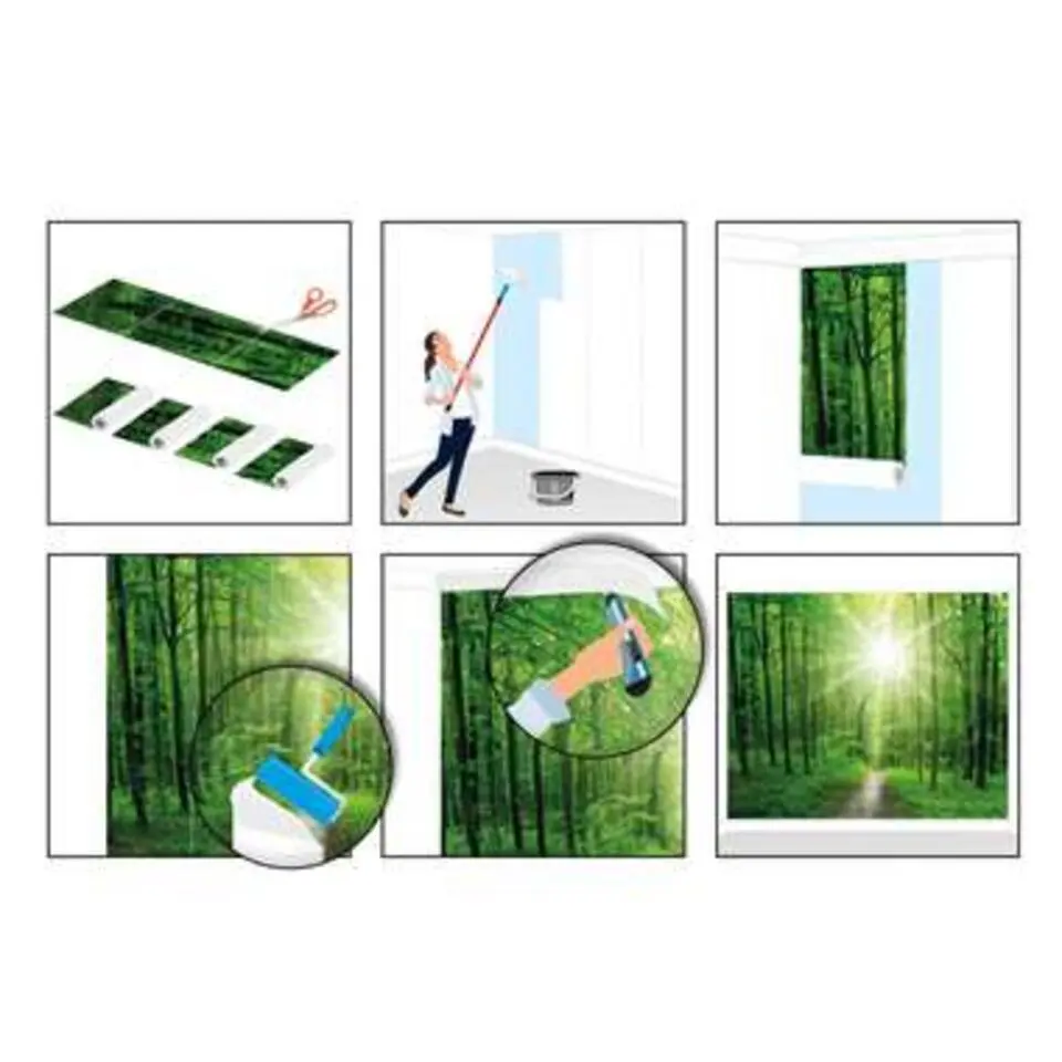 Fotobehang Wilde dieren - 260x384cm - Bont