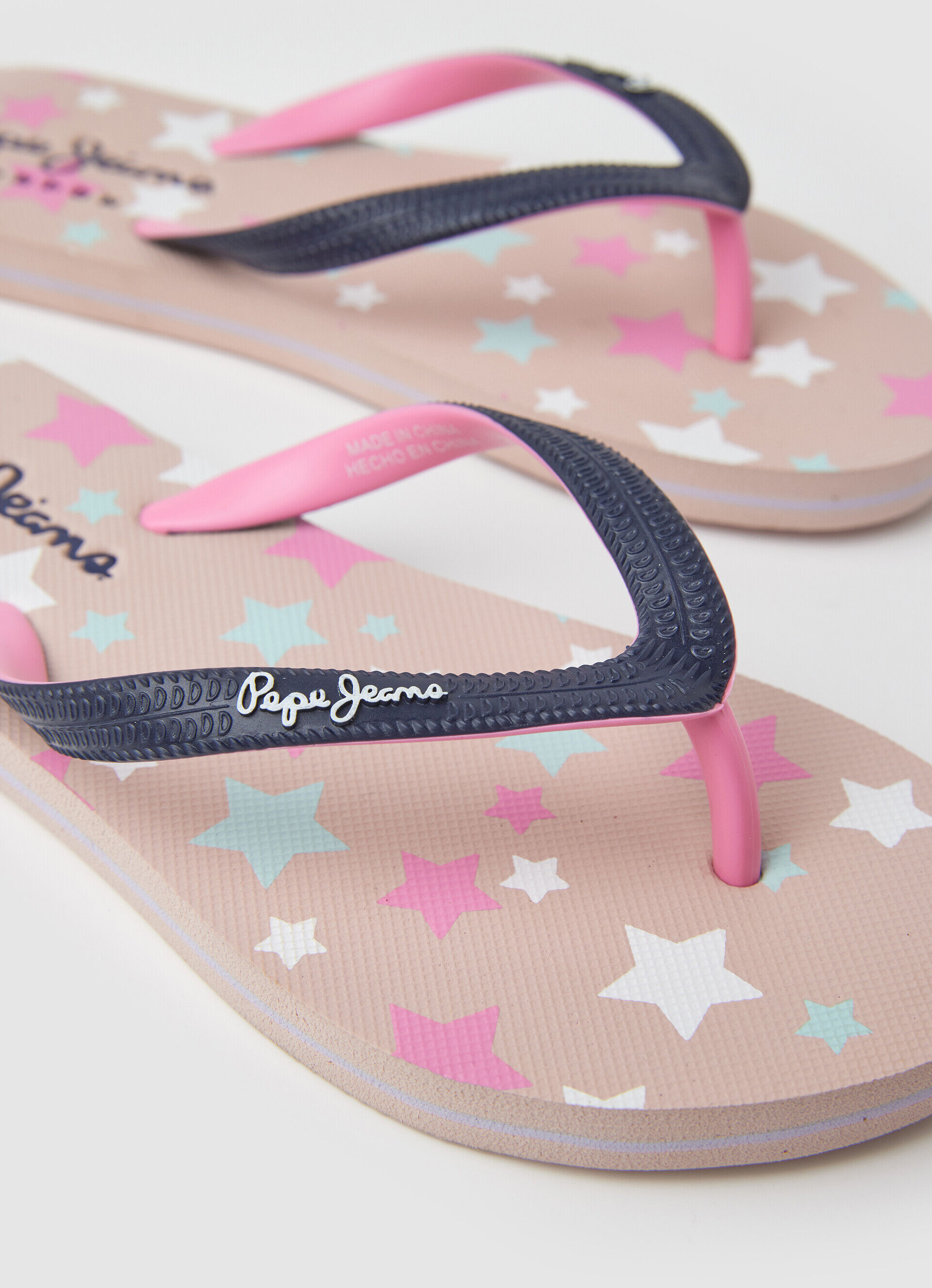 Chinelo de praia Dorset Stars - azul marinho