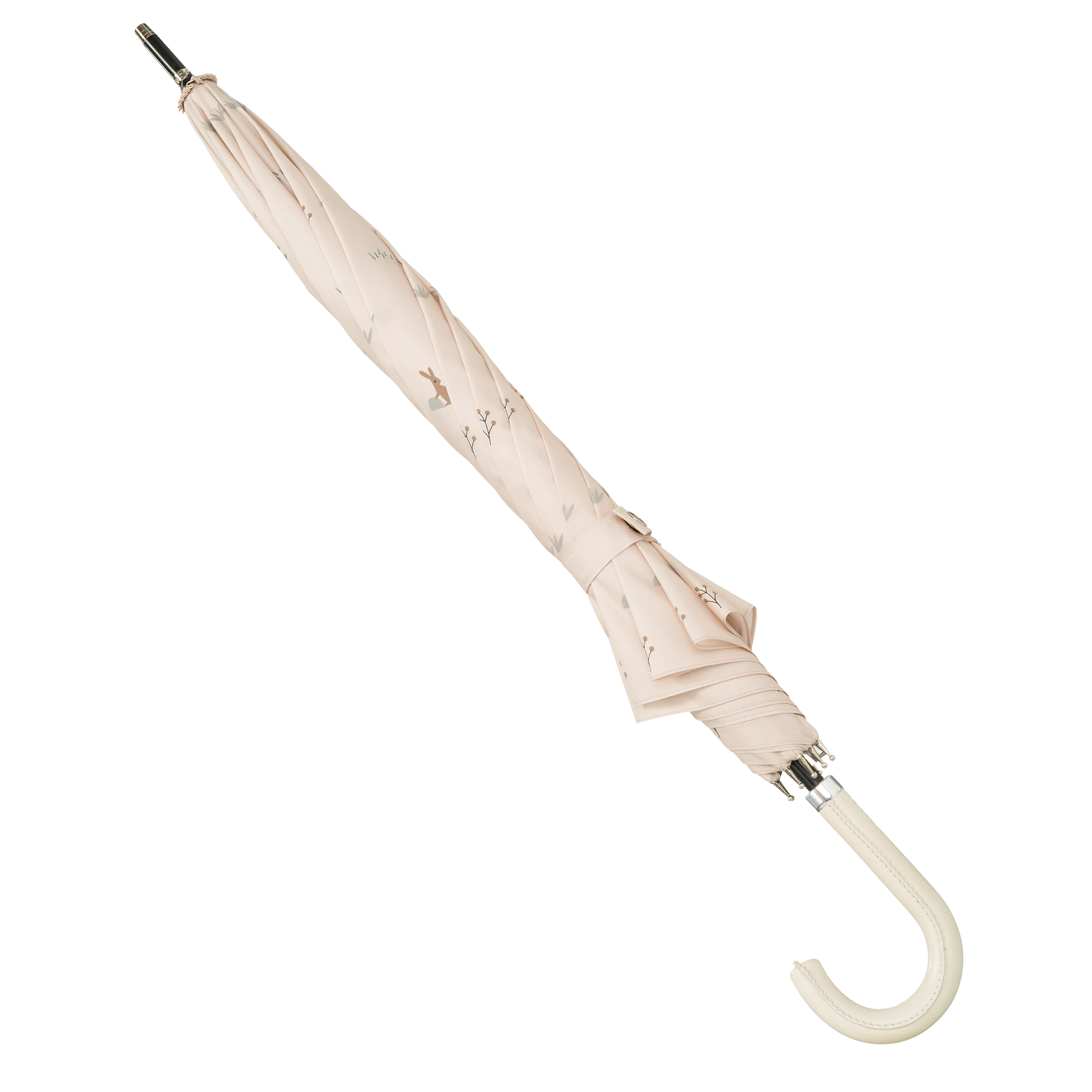 Fresk Regenschirm Rabbit weiss