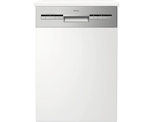 Amica EGSP 560 911 E semi-geïntegreerde vaatwasser, 45 x 87 x 58 cm, voor 10 couverts, 9 l inhoud, 47 dB(A)