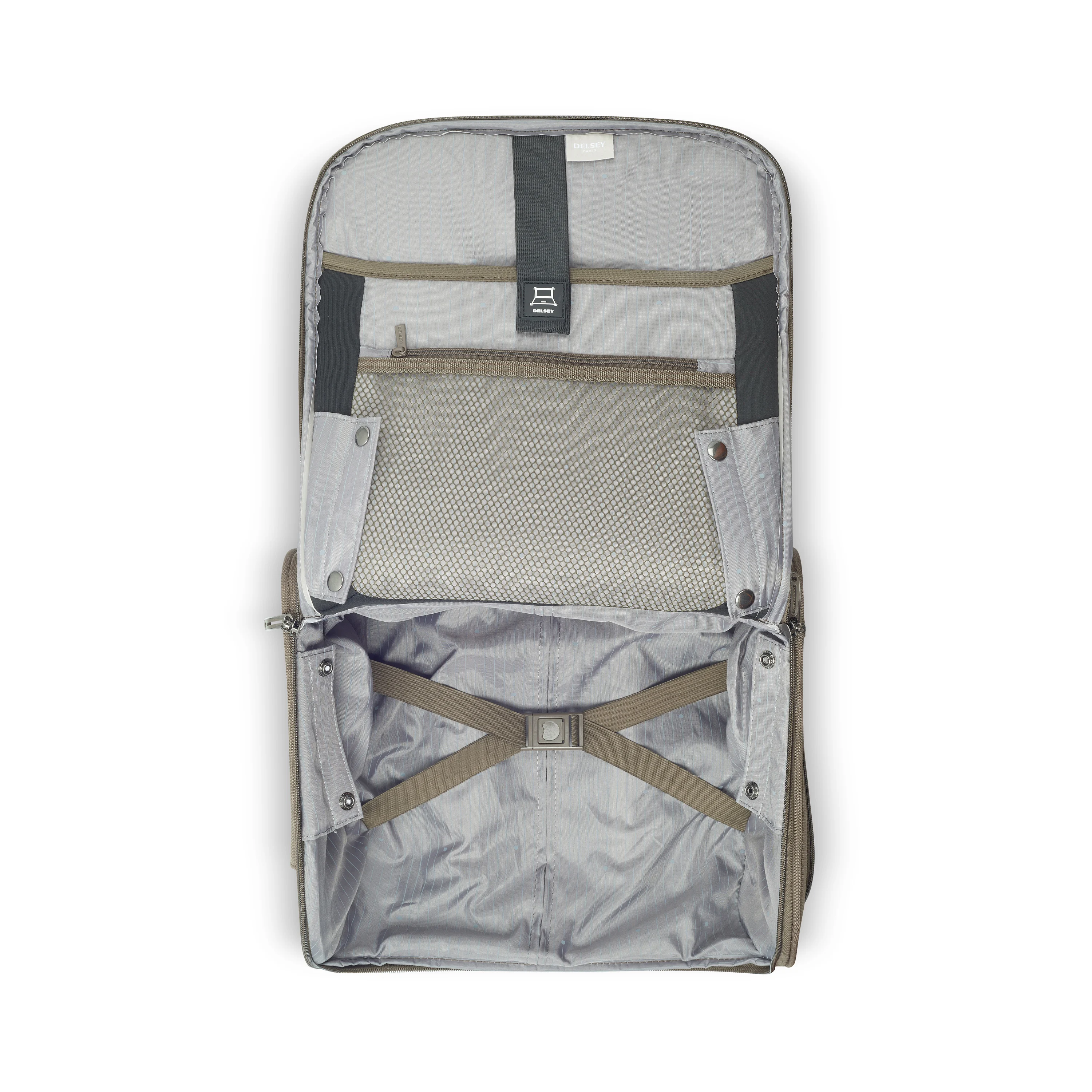 HELIUM DLX - Boardcase cabinesouple | Marron