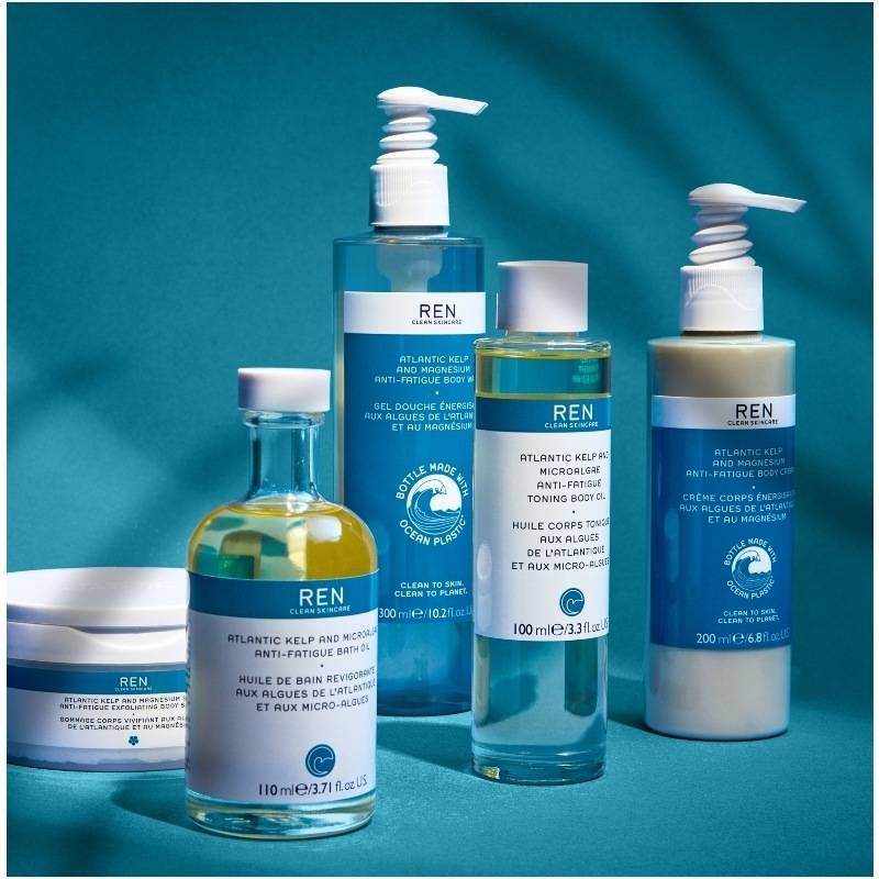 REN Skincare Atlantic Kelp And Microalgae Body Oil 100 ml