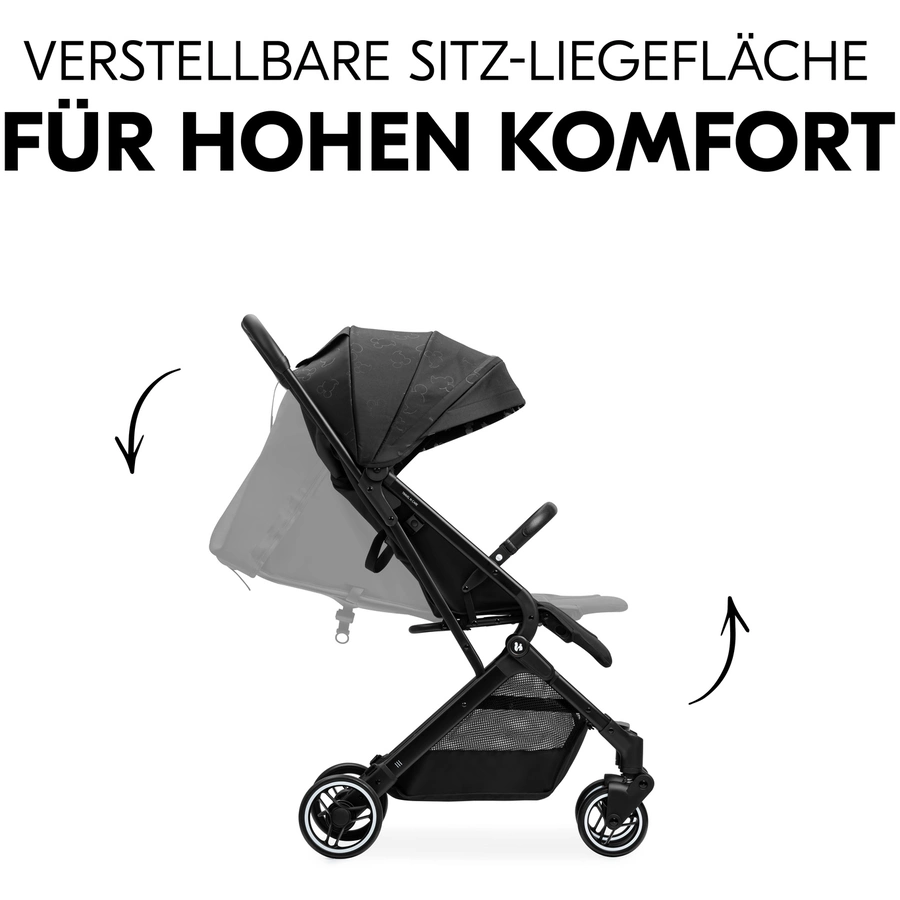 hauck Buggy Travel N Care Set  100 Black