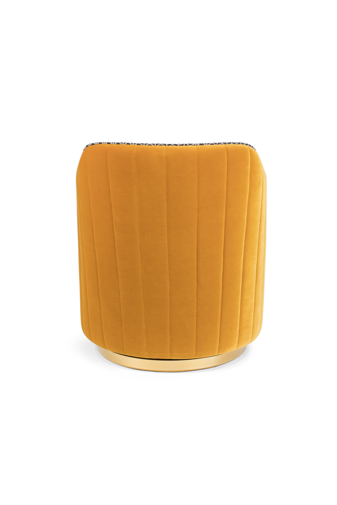 Fauteuil Sassy granny Okergeel