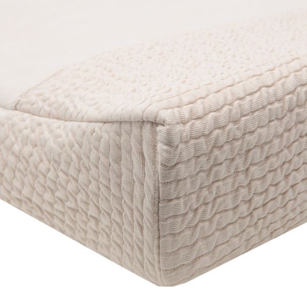Witlof For Kids Waves Waskussenhoes - Soft Sand
