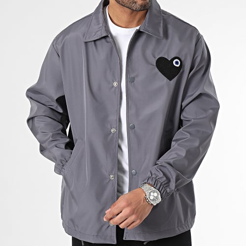 Veste Gris Anthracite