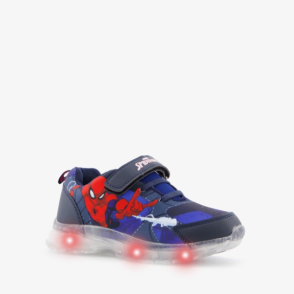 Spider-Man jongens sneakers met lichtjes