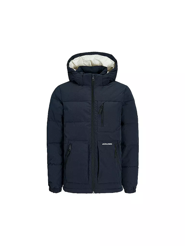 JACK & JONES Jungen Steppjacke  JJEOTTO  dunkelblau