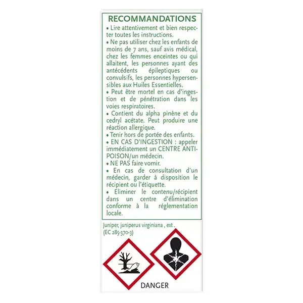 Óleo Essencial de Cedro da Virgínia Phytosun Arôms 5ml