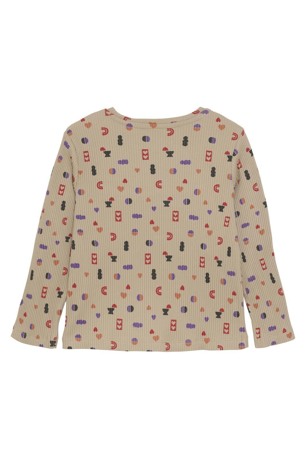 Noppies Kids Longsleeve Paullina - Minimal Pattern